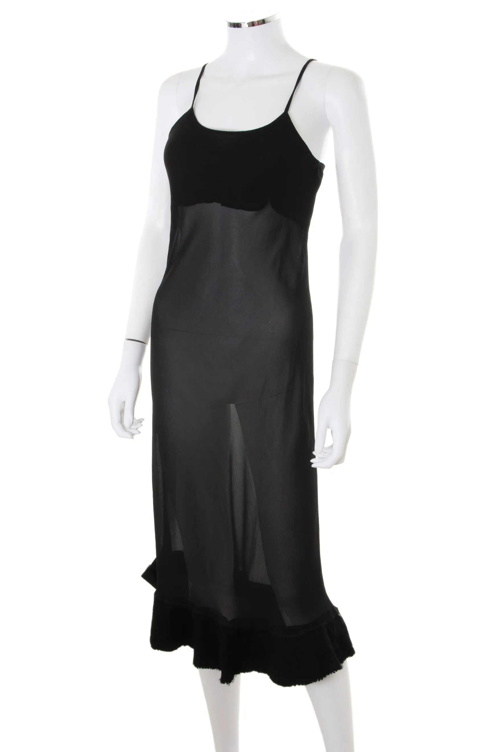 Sheer Slip Dress