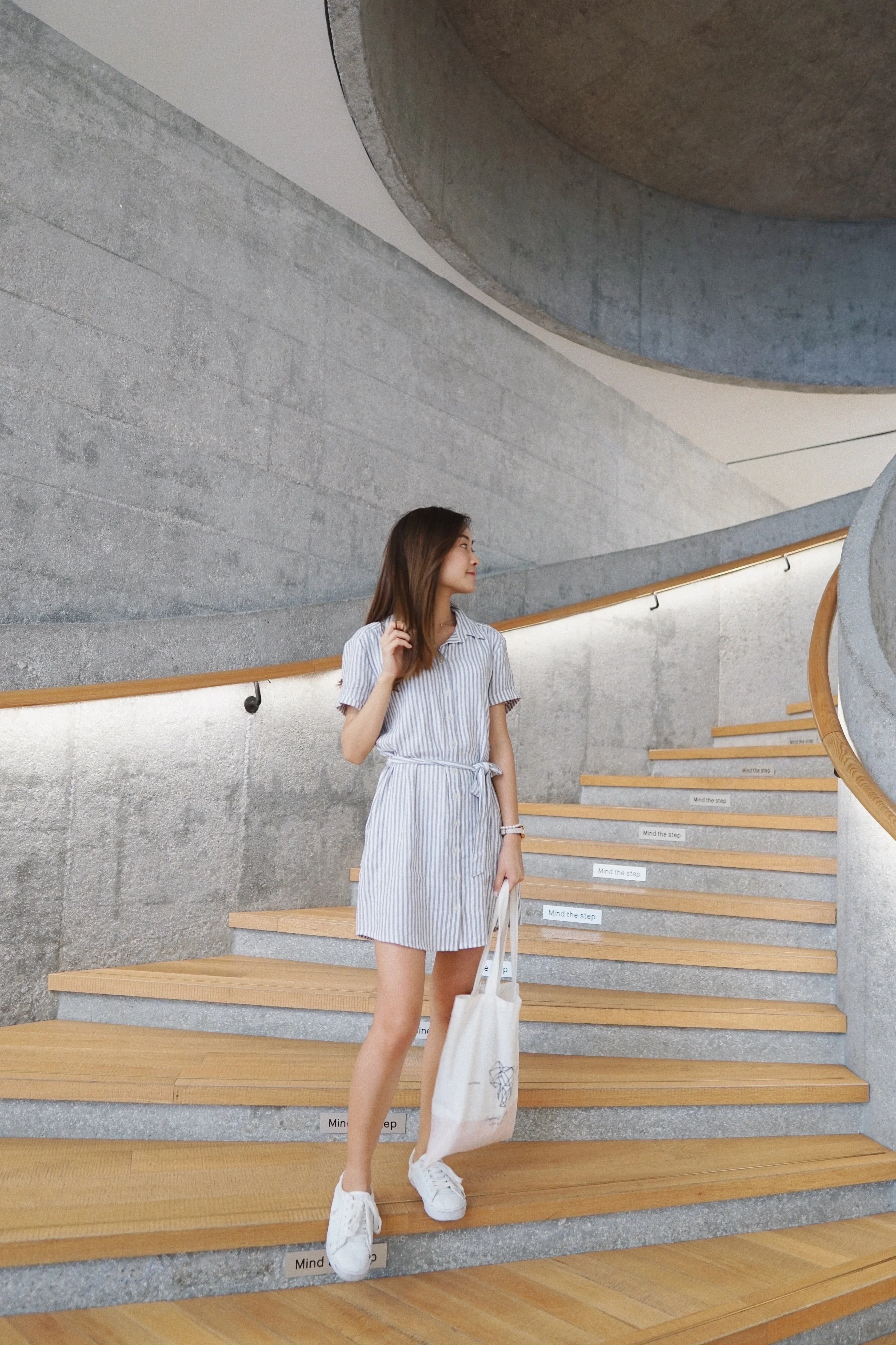 Short Sleeve Linen Dress