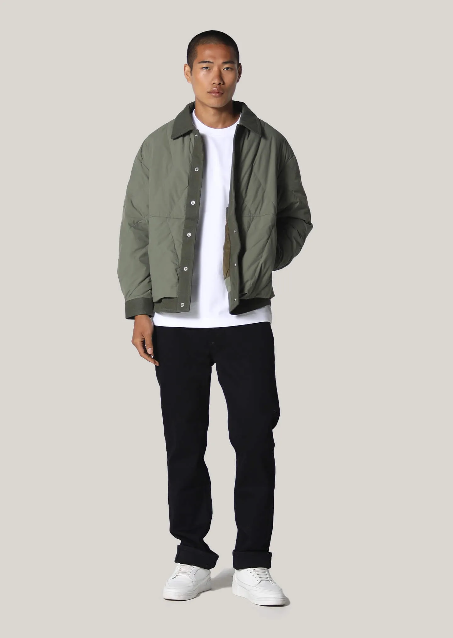 Shuttleworth Green Cropped Sleeve Jacket
