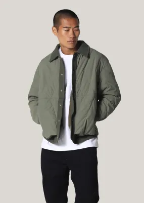 Shuttleworth Green Cropped Sleeve Jacket