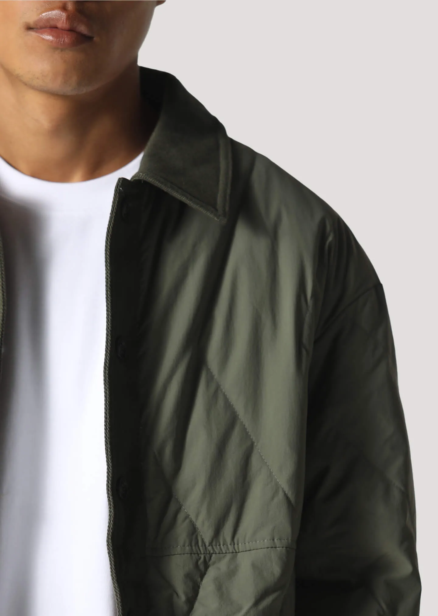 Shuttleworth Green Cropped Sleeve Jacket