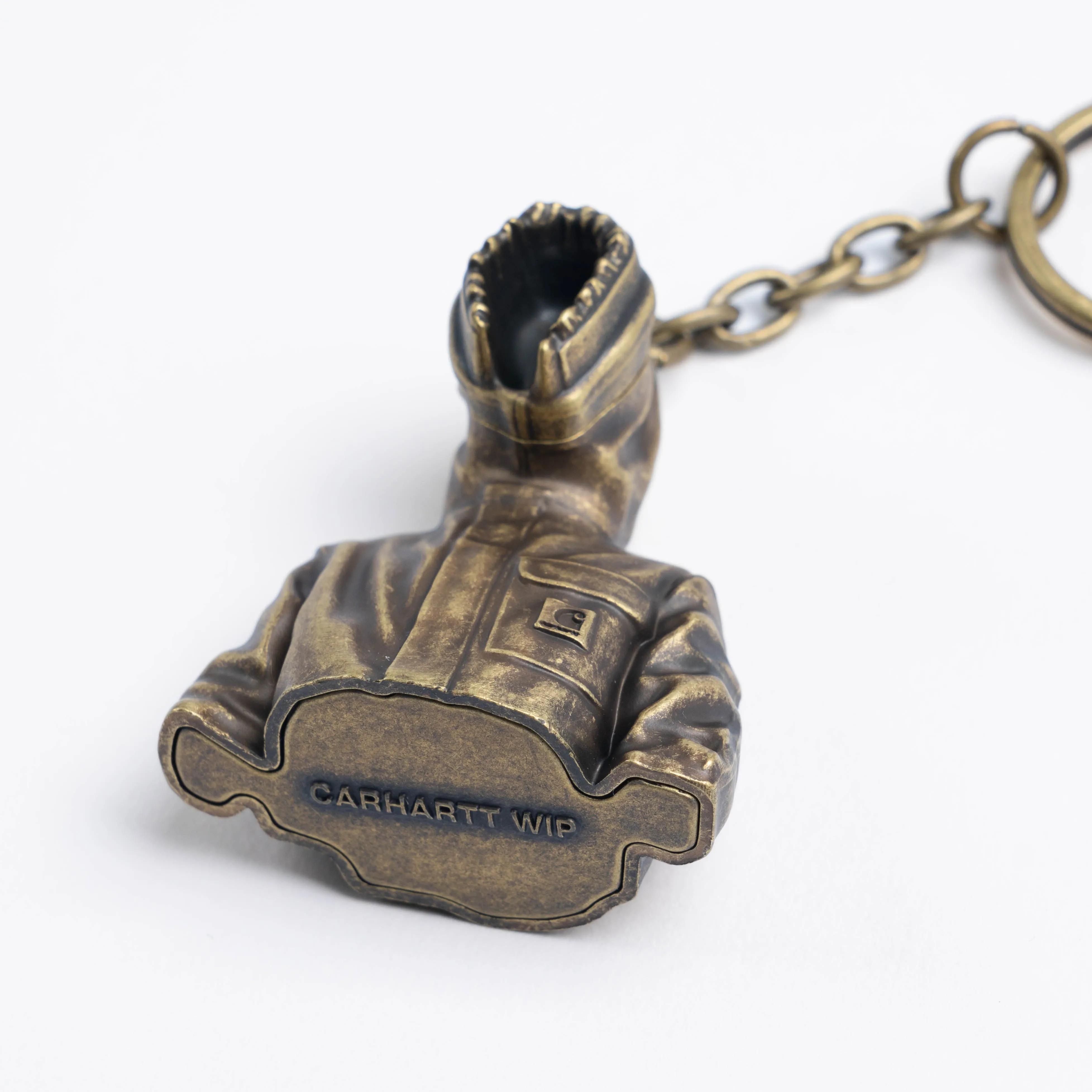 Siberian Parka Keychain I032017 Zinc