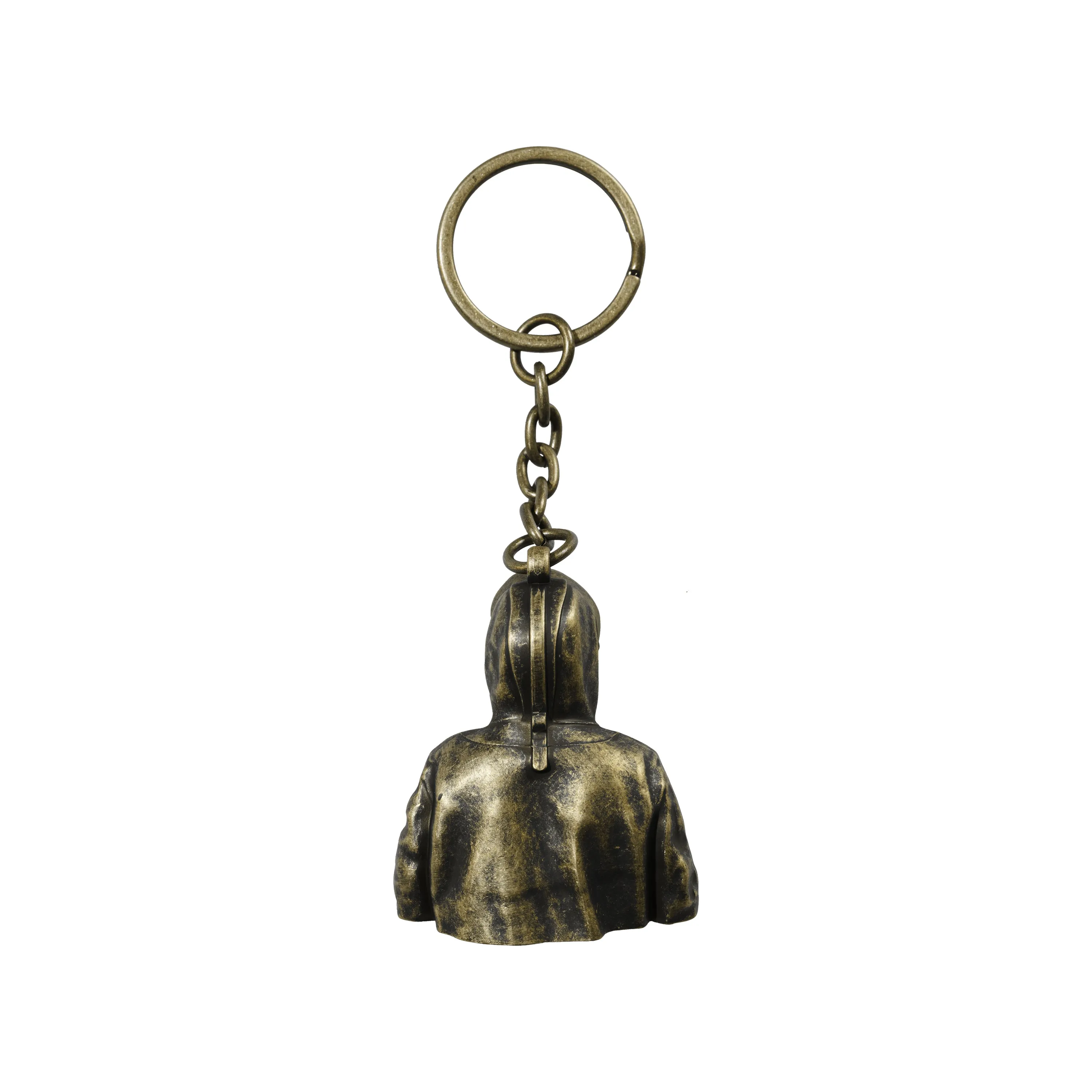 Siberian Parka Keychain I032017 Zinc