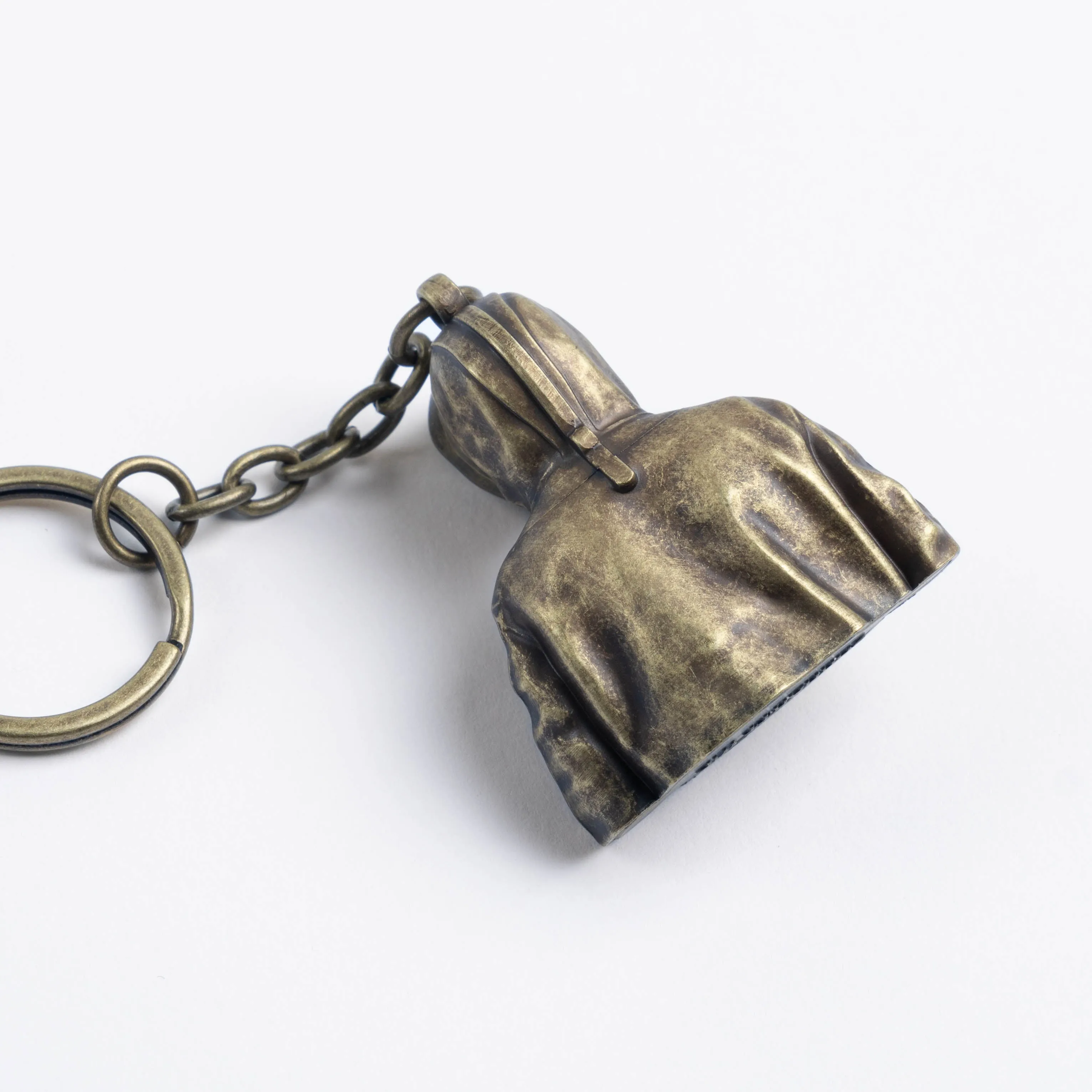 Siberian Parka Keychain I032017 Zinc