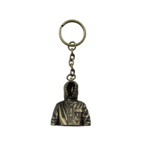 Siberian Parka Keychain I032017 Zinc