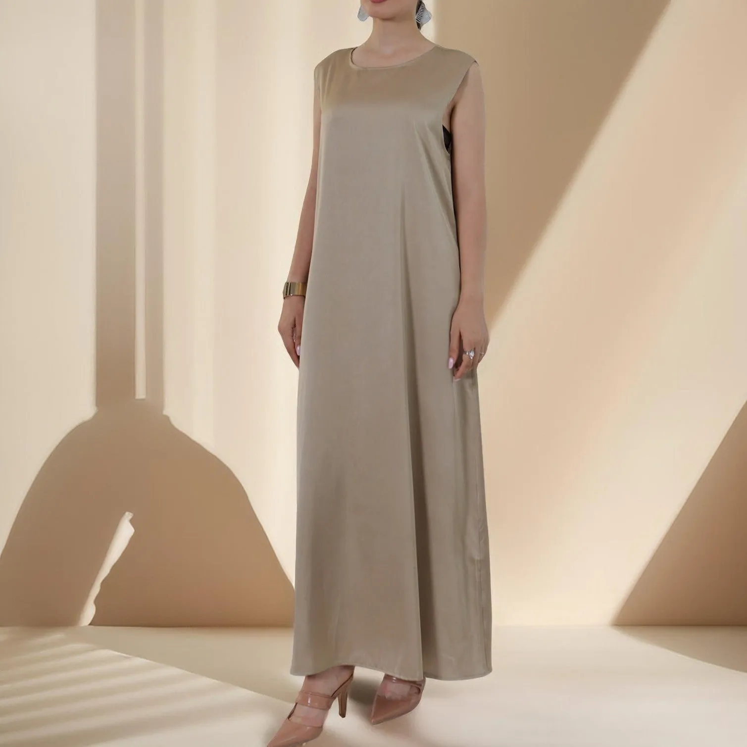 Silky Inner wear slip dress