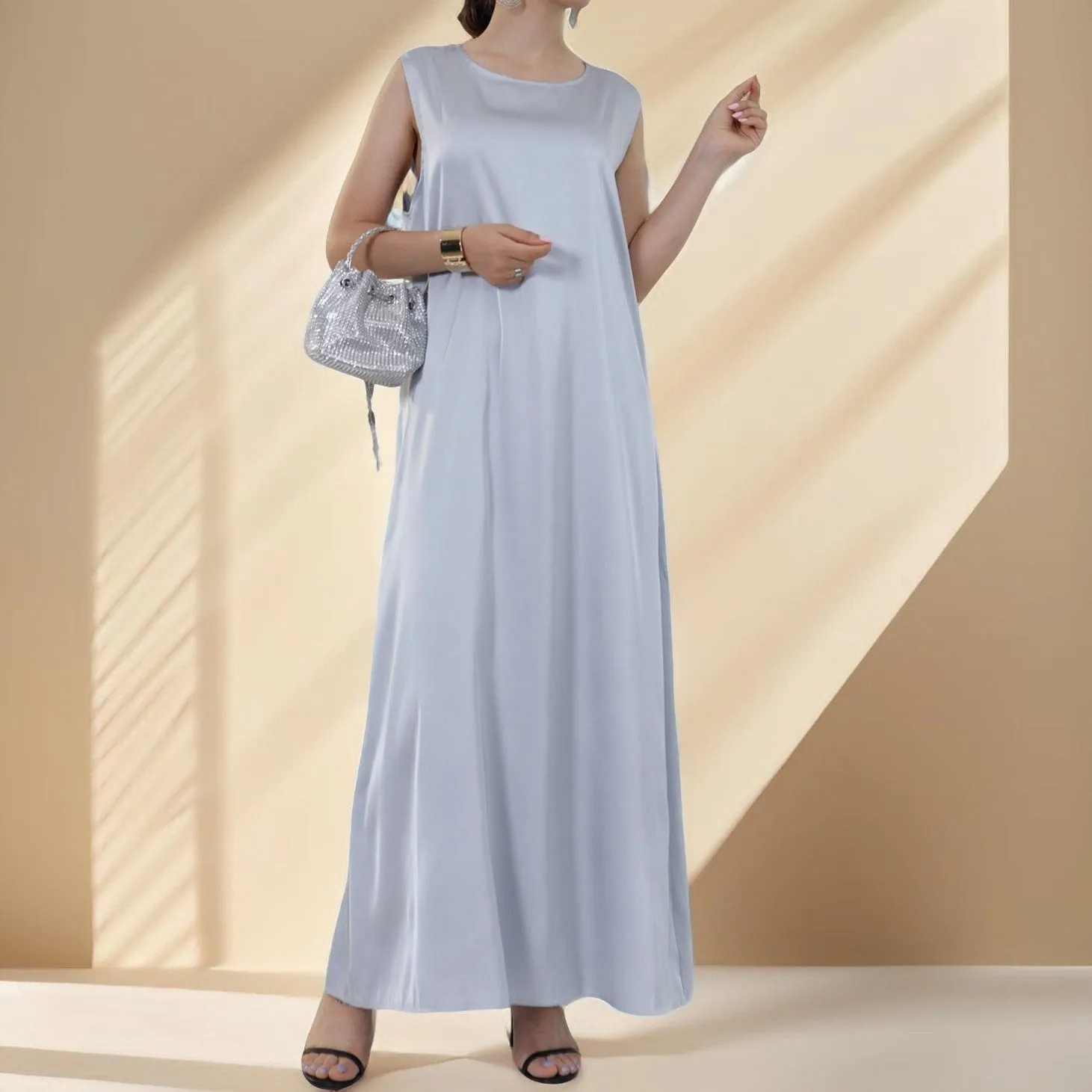 Silky Inner wear slip dress