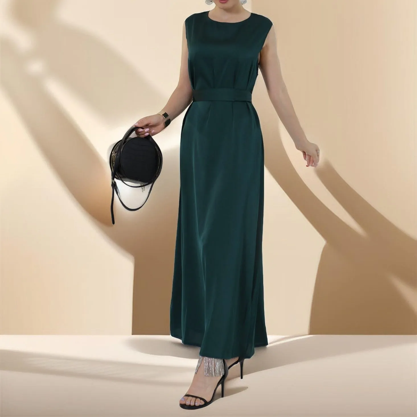 Silky Inner wear slip dress