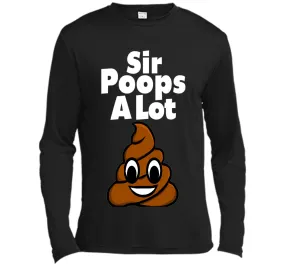 Sir Poops A Lot I Pooped Today Poop Emoji Don't Give A Poo