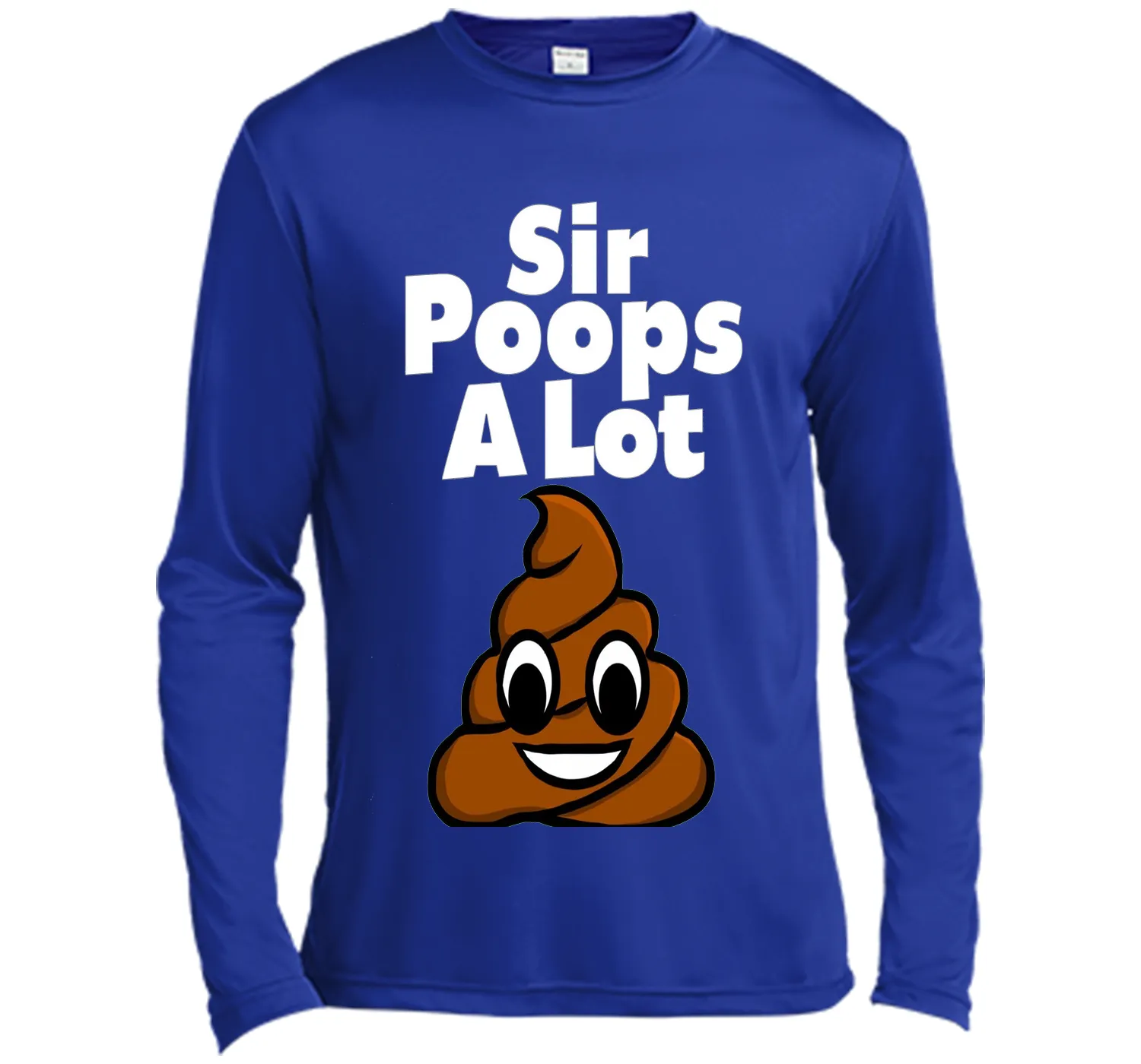 Sir Poops A Lot I Pooped Today Poop Emoji Don't Give A Poo