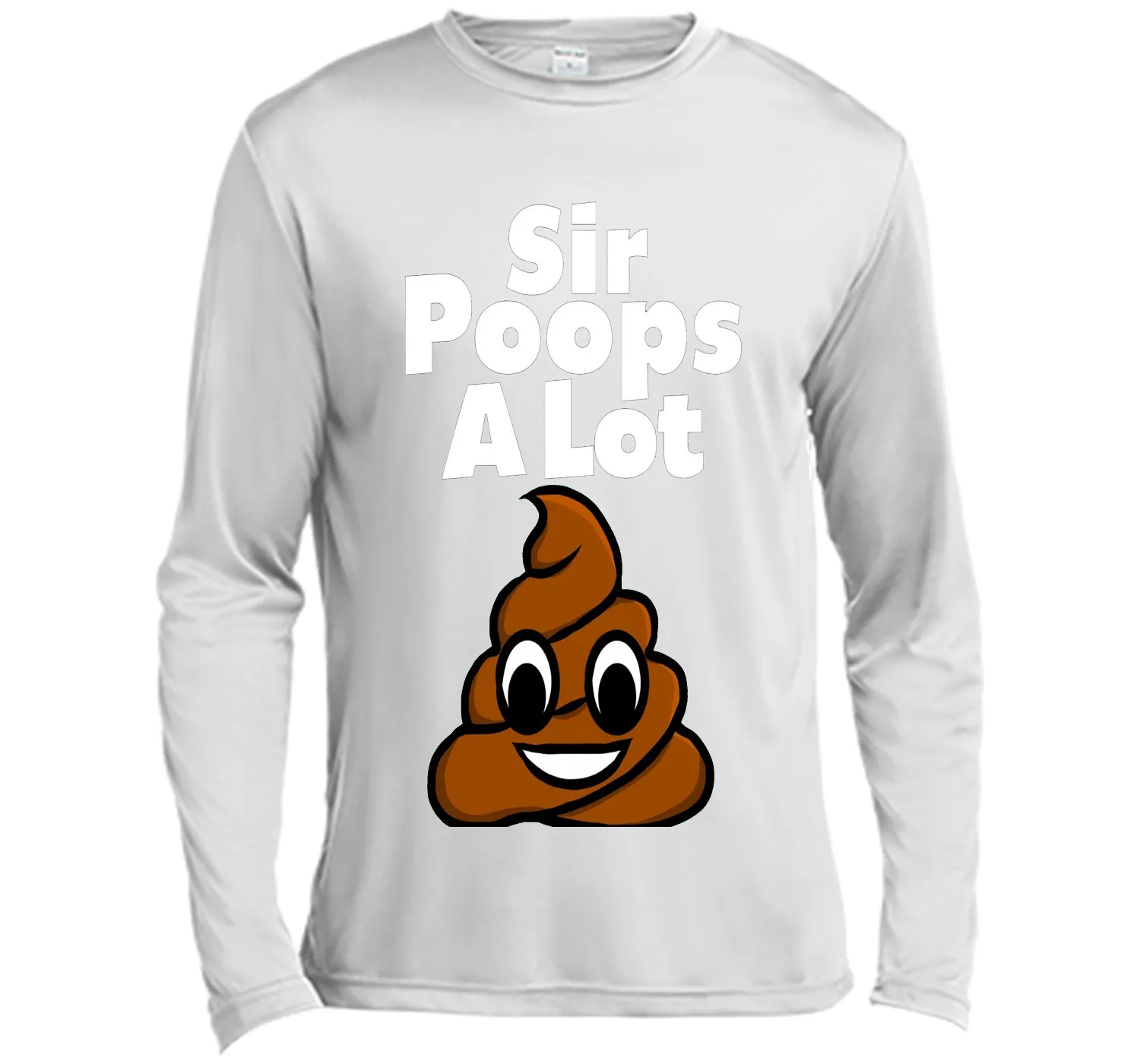 Sir Poops A Lot I Pooped Today Poop Emoji Don't Give A Poo