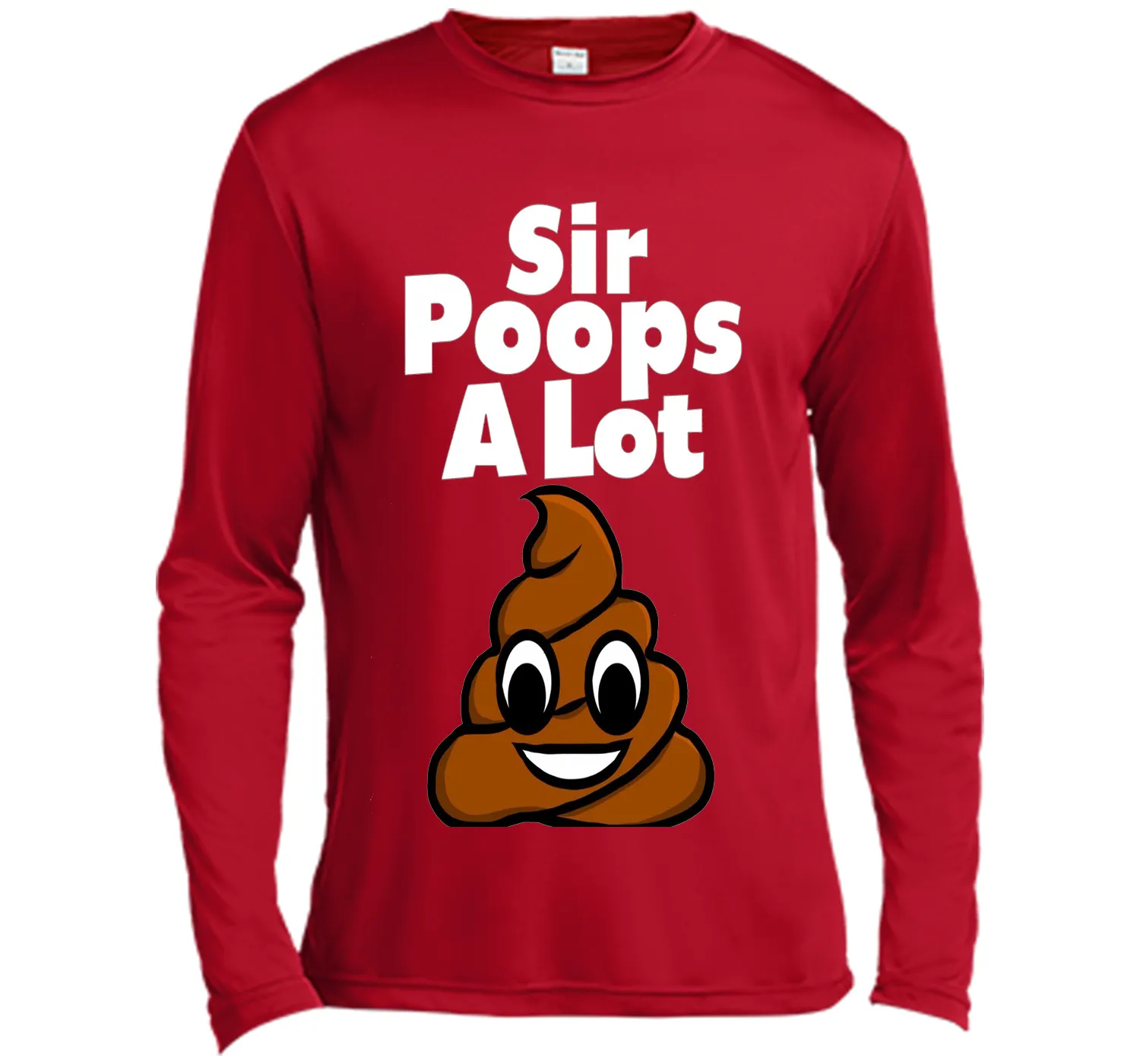 Sir Poops A Lot I Pooped Today Poop Emoji Don't Give A Poo