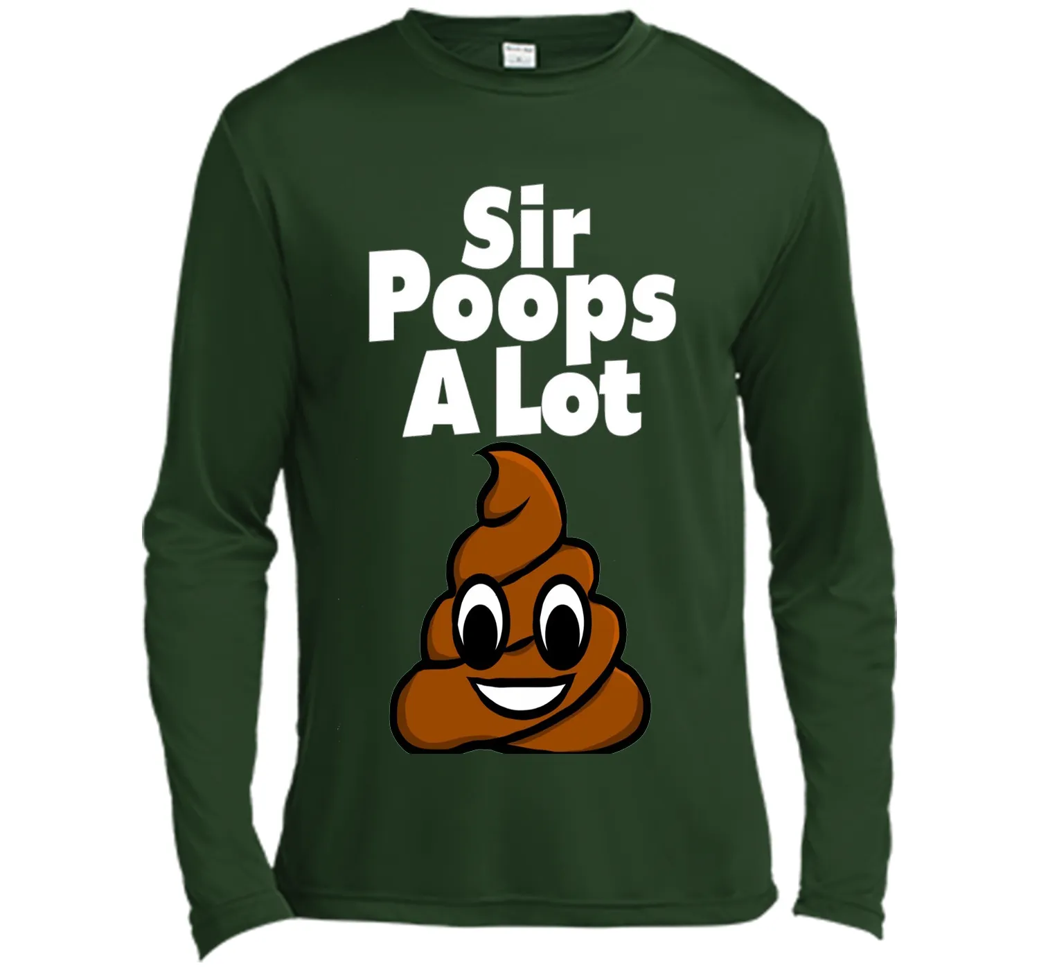 Sir Poops A Lot I Pooped Today Poop Emoji Don't Give A Poo