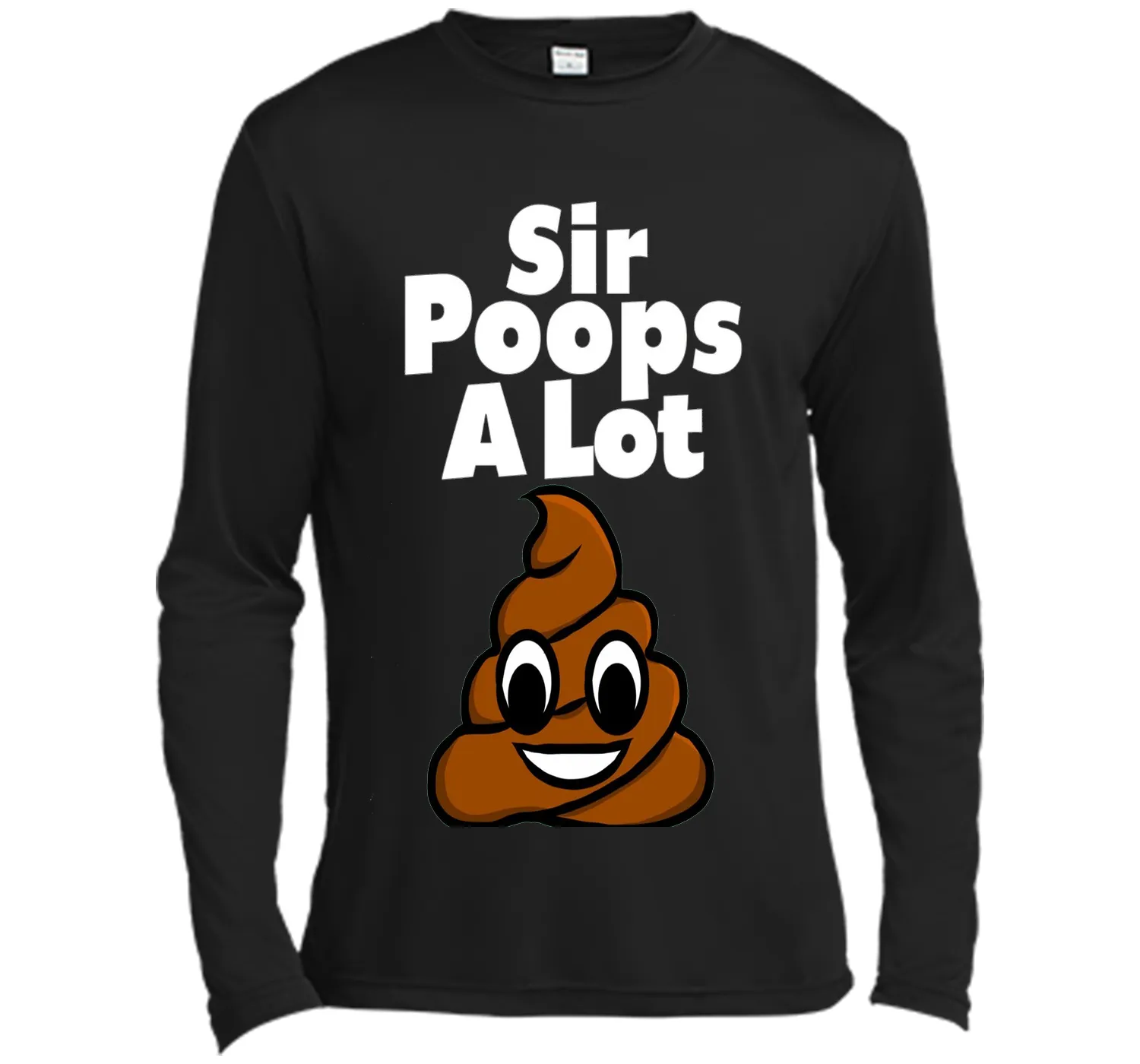 Sir Poops A Lot I Pooped Today Poop Emoji Don't Give A Poo