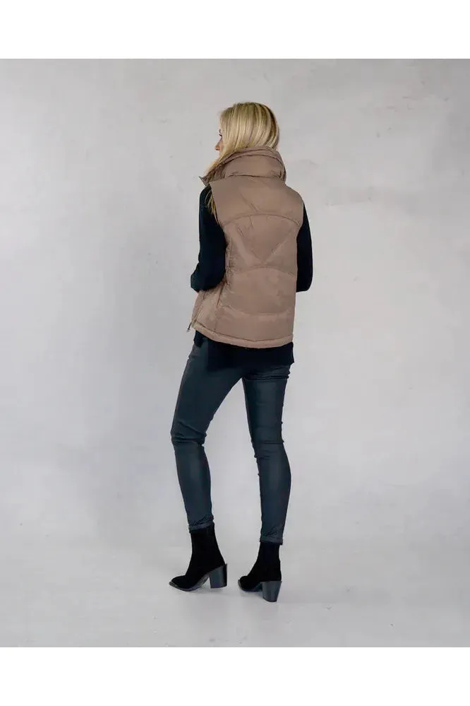 SS25 D.E.C.K Padded Gilet