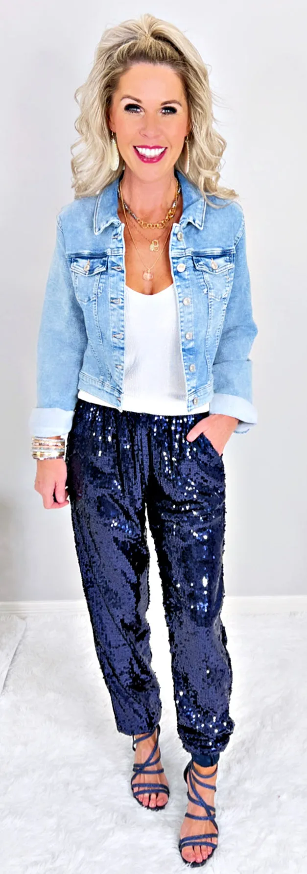 Stay Beautiful Light Wash Jean Jacket