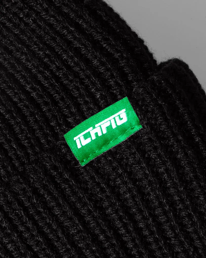 Strike Southy Beanie - Black