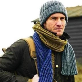Stylecraft Highland Heathers Aran Pattern 9878
