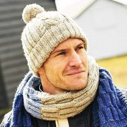 Stylecraft Highland Heathers Aran Pattern 9878