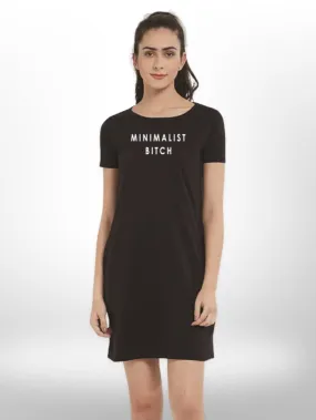 Summer Top Printed Women's  Long T-shirt