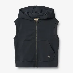 Sweat Gilet W-Carl - navy