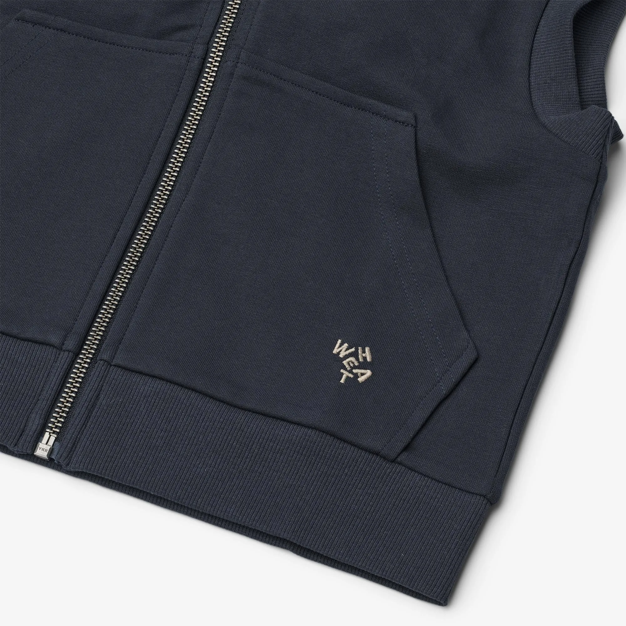 Sweat Gilet W-Carl - navy