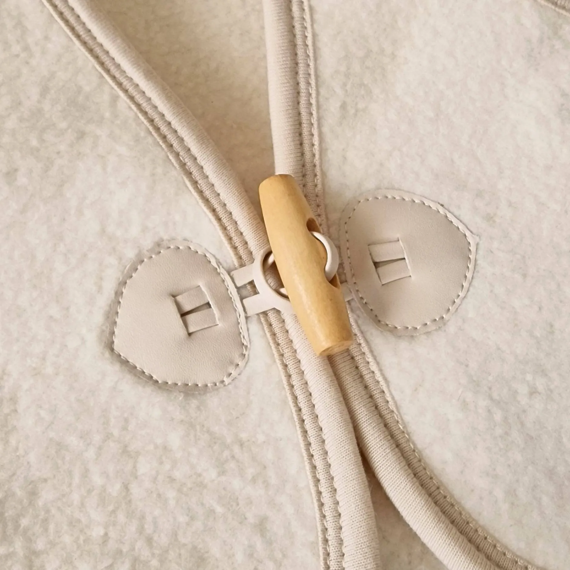 Teddy Gilet - Ecru