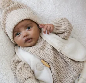 Teddy Gilet - Ecru