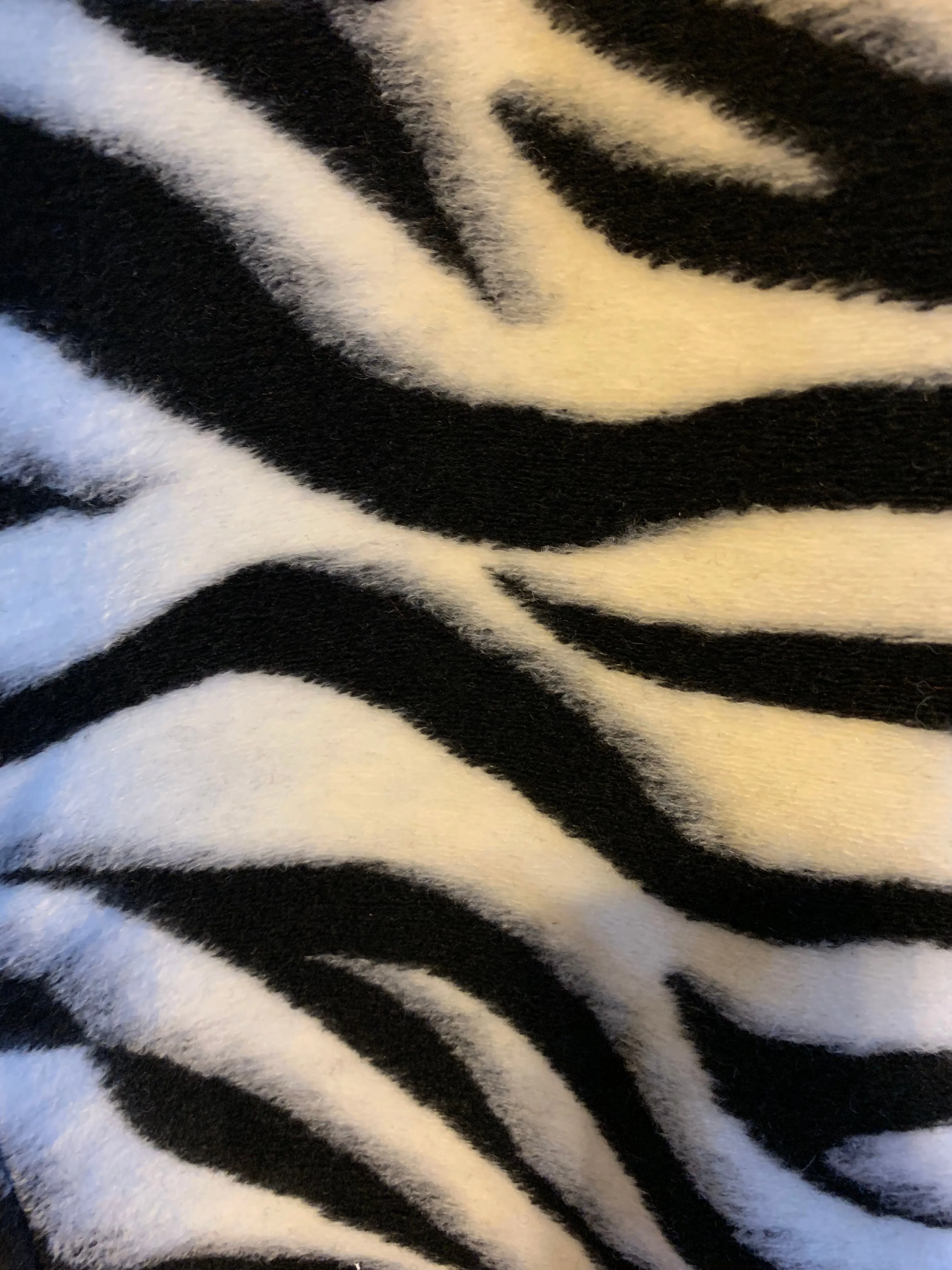 The Max Zebra Coat