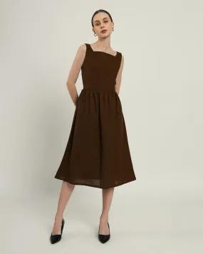 The Mihara Nutshell Cotton Dress