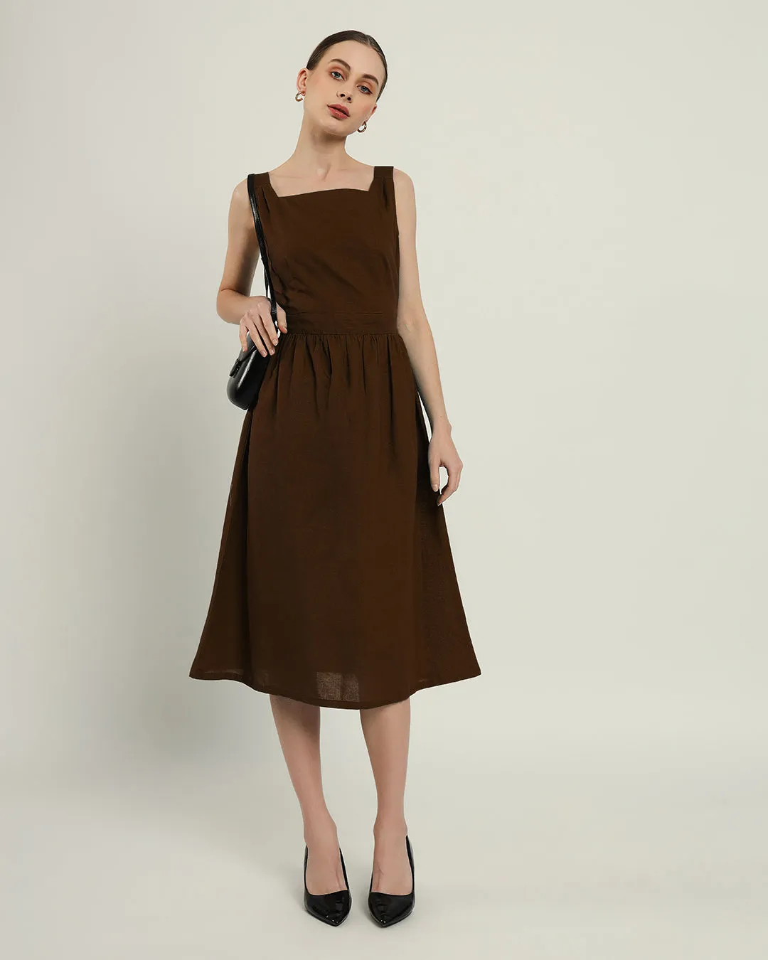 The Mihara Nutshell Cotton Dress