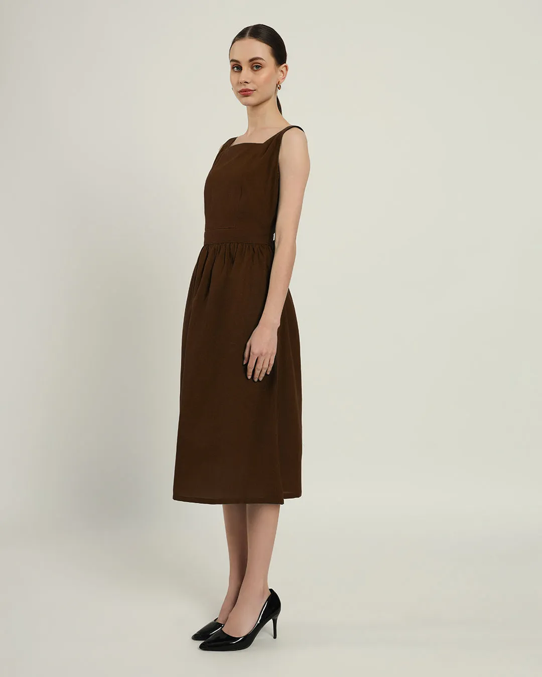 The Mihara Nutshell Cotton Dress