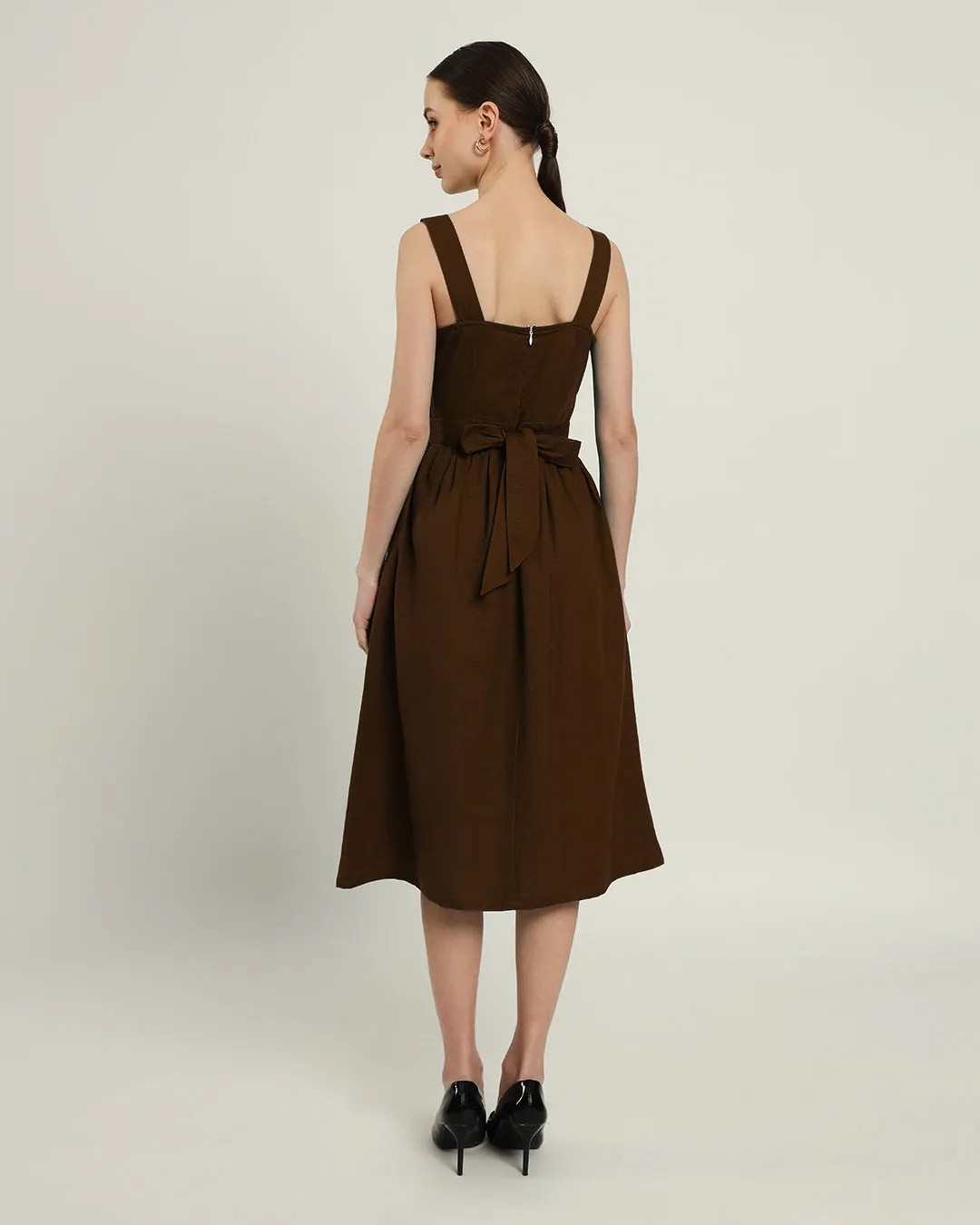 The Mihara Nutshell Cotton Dress