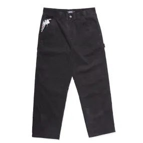 Theories Piano Trap Corduroy Carpenter Pant - Black