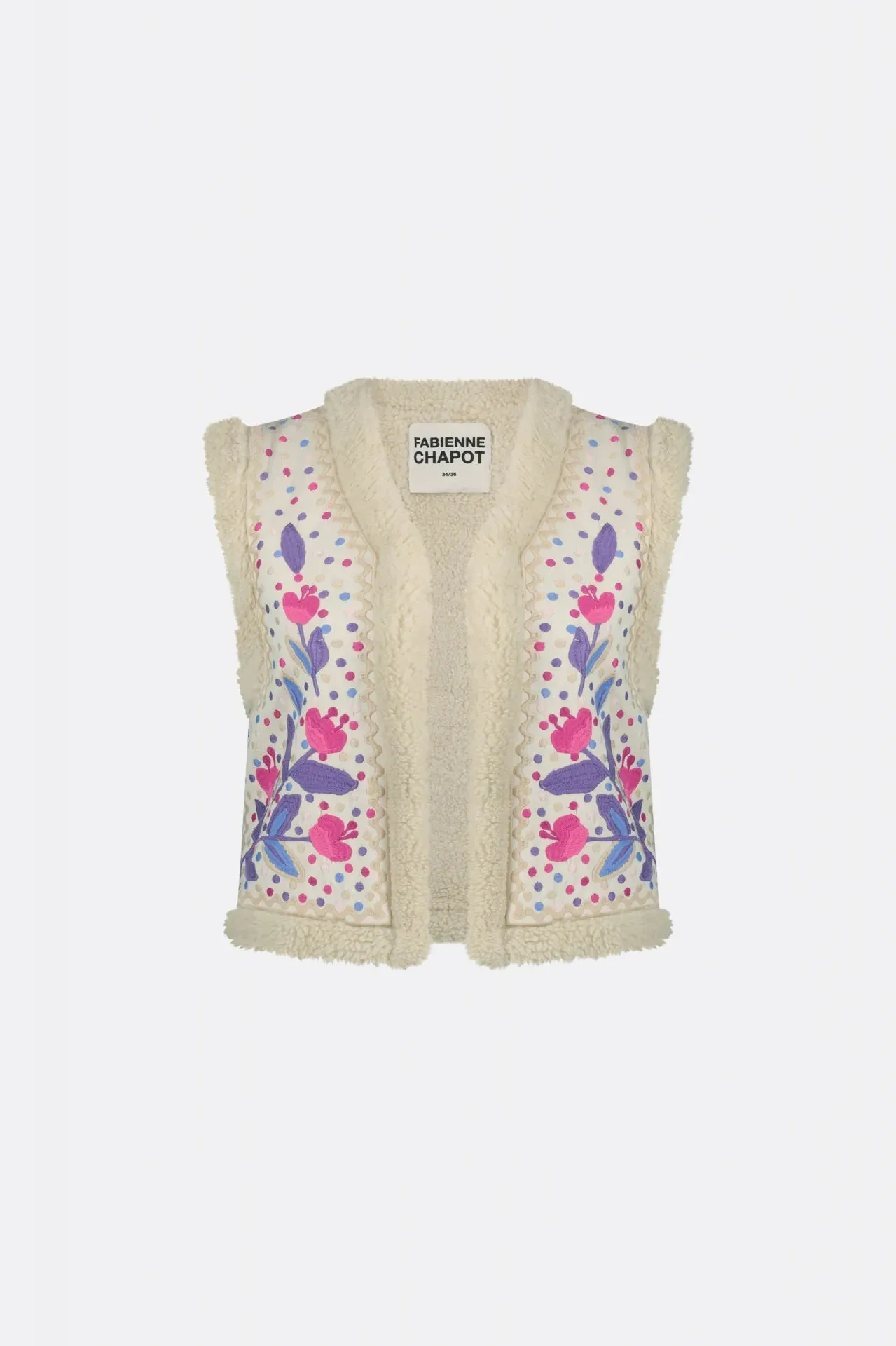 Tommy Gilet - Fabienne Chapot
