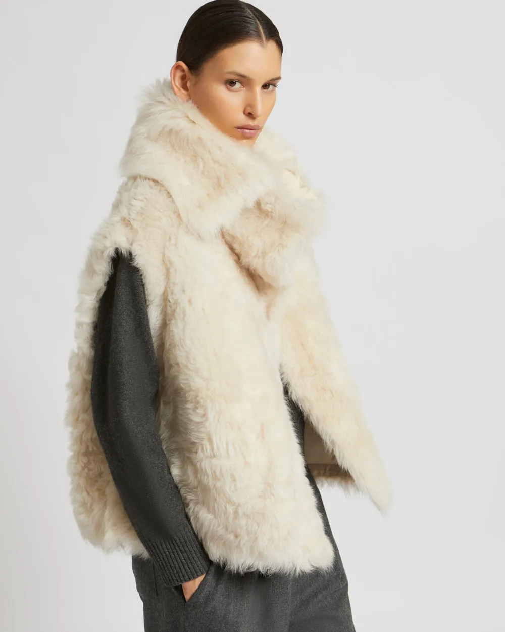 Toscana lambskin gilet