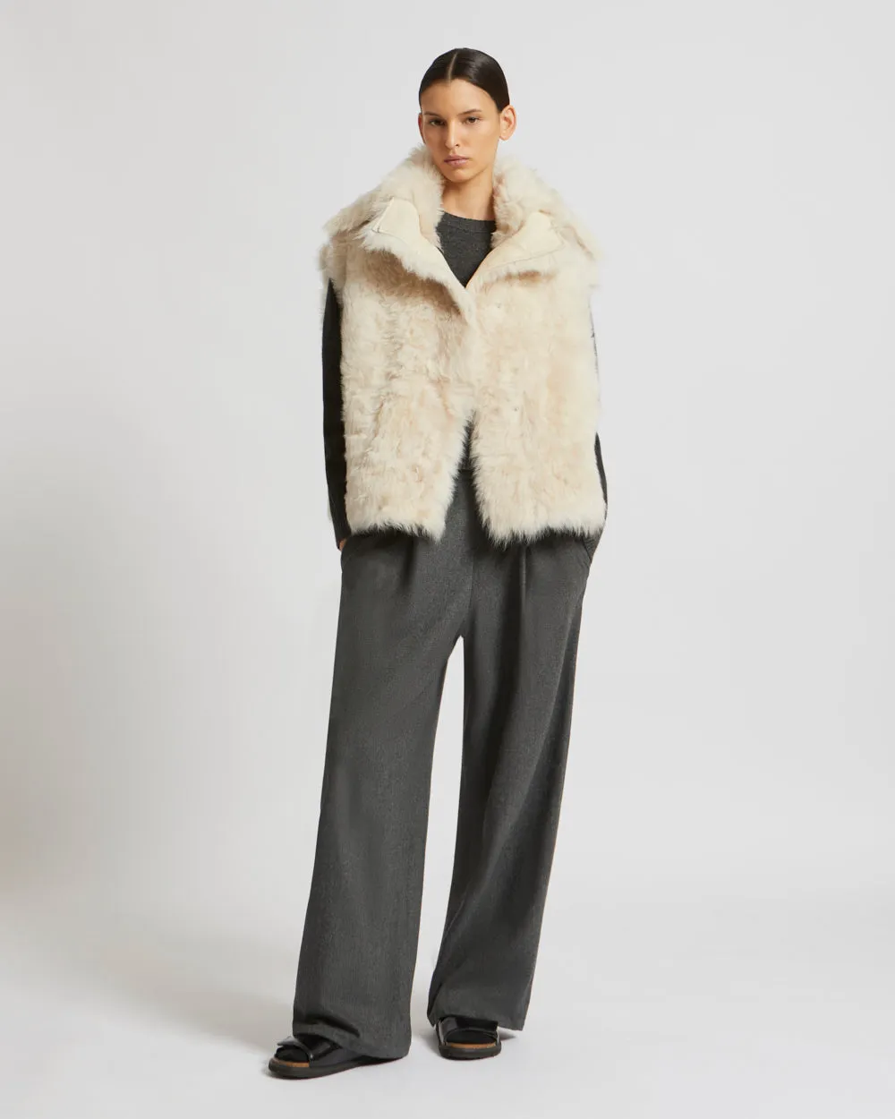 Toscana lambskin gilet