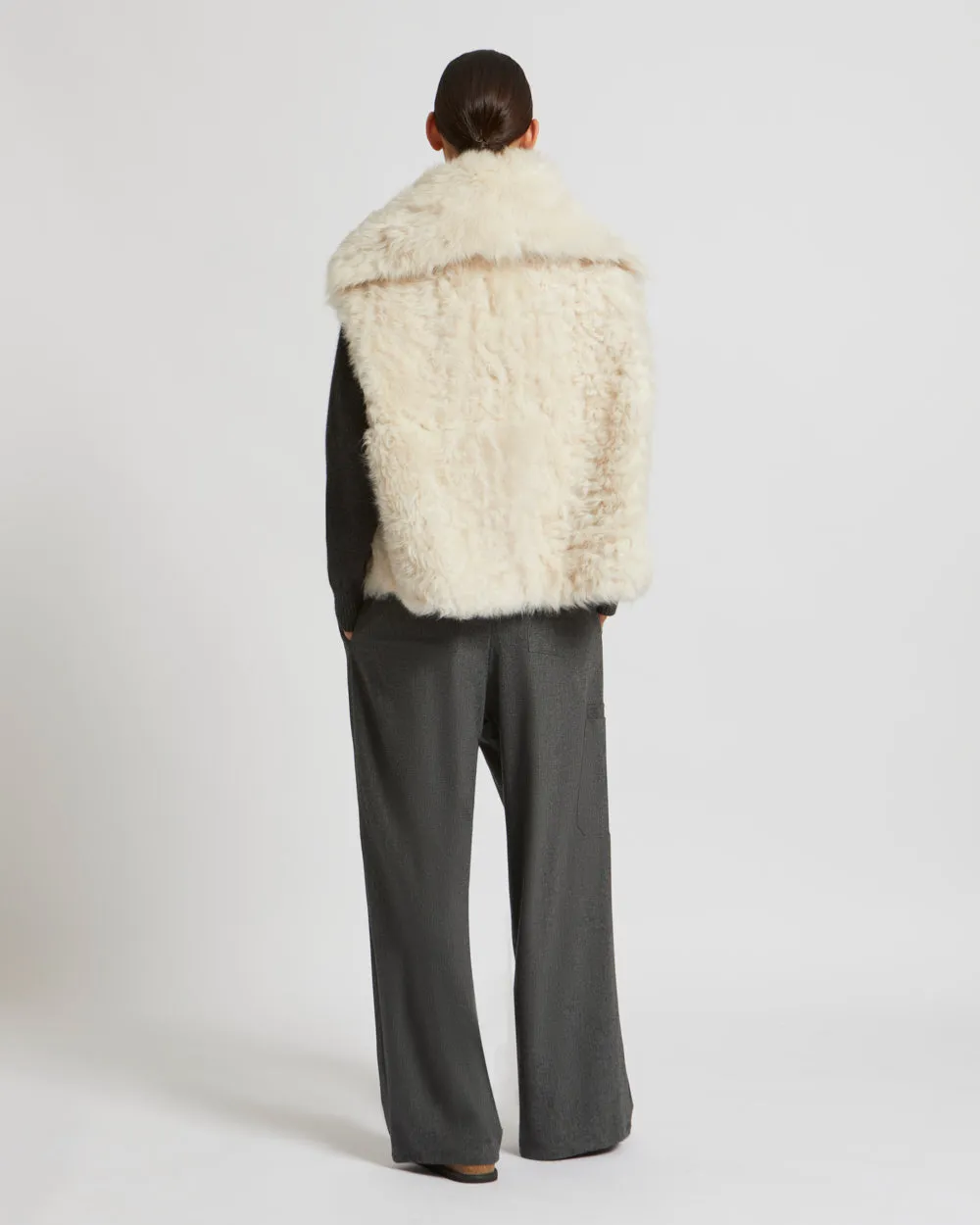 Toscana lambskin gilet