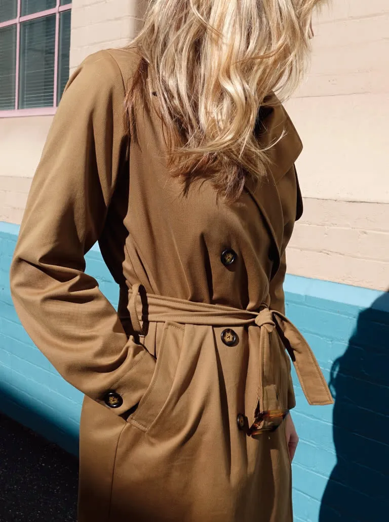 Tracy Trench Coat by StyleArc