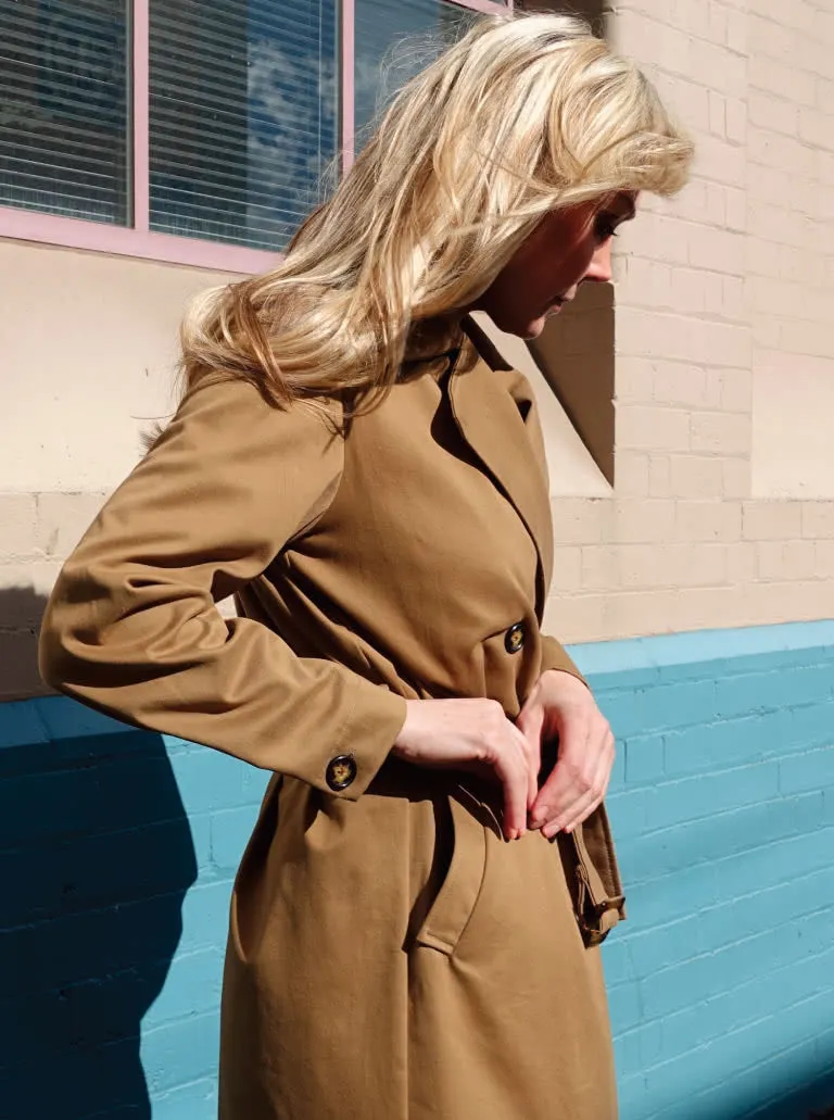 Tracy Trench Coat by StyleArc