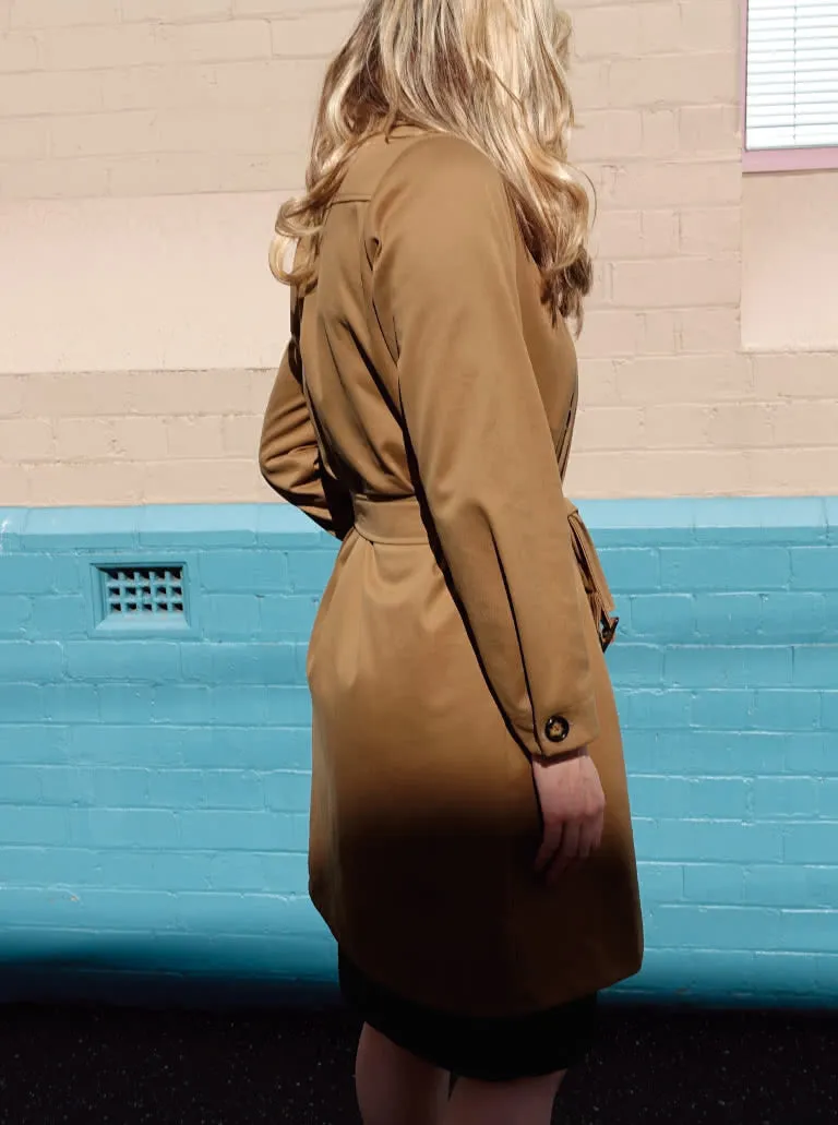 Tracy Trench Coat by StyleArc