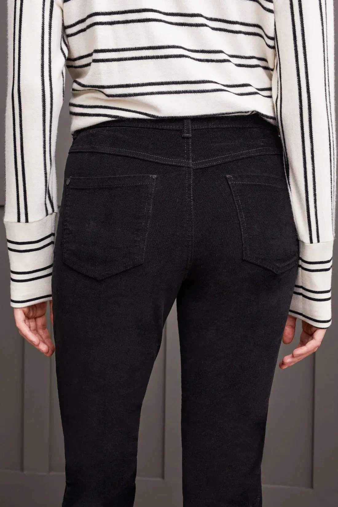 Tribal Micro Cord Audrey Pull On Pant Style 5580