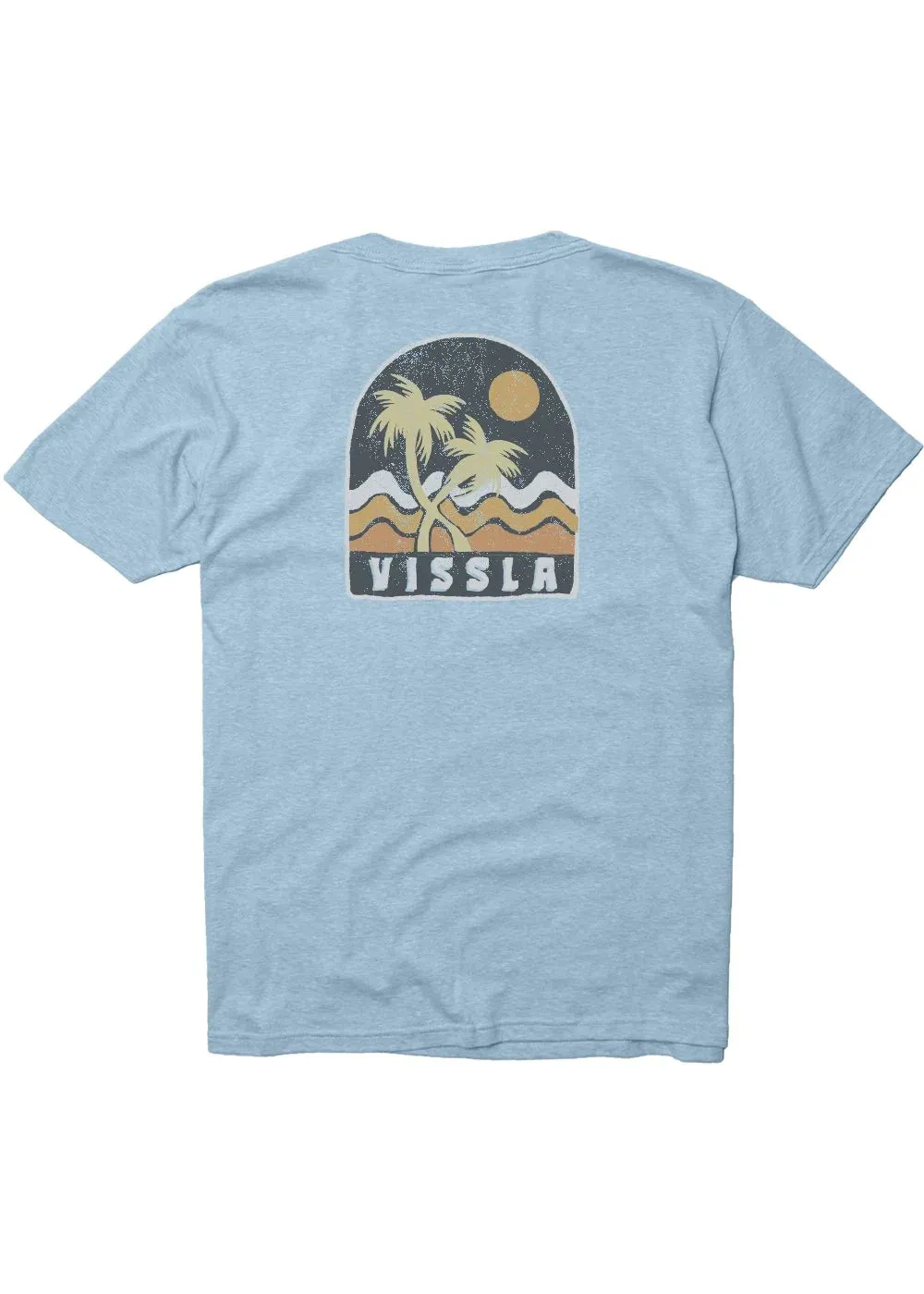 Twin Palms Snow Tee boys