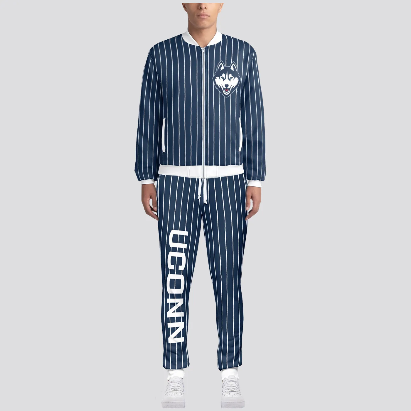 UCONN Bomber Jacket