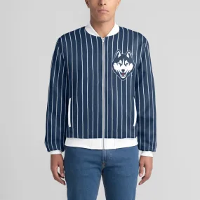 UCONN Bomber Jacket