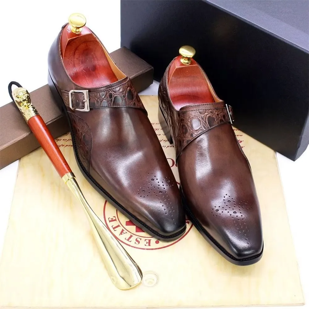Veltique Croctex Slip Monk
