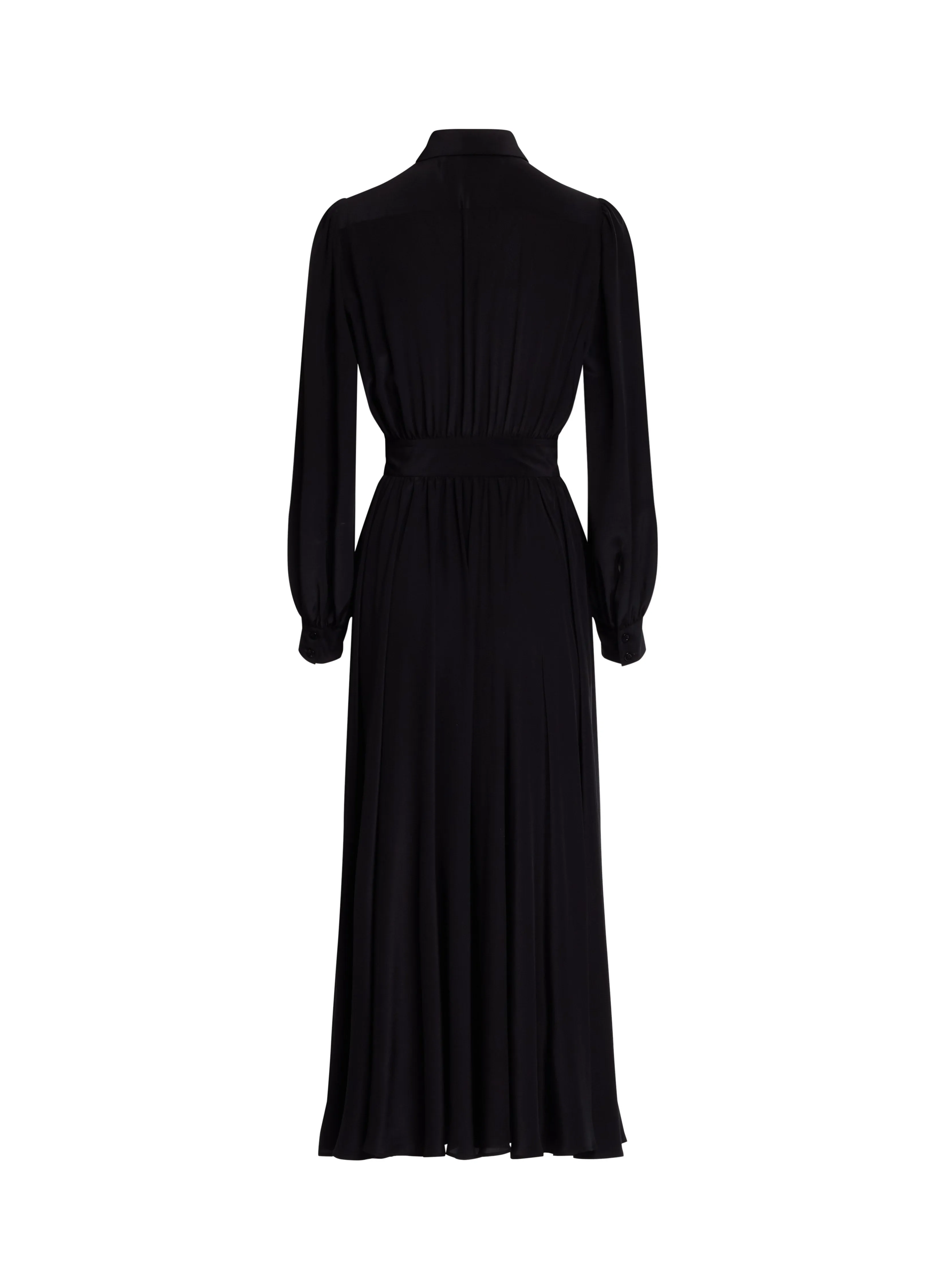 Vest-Effect Midi Dress