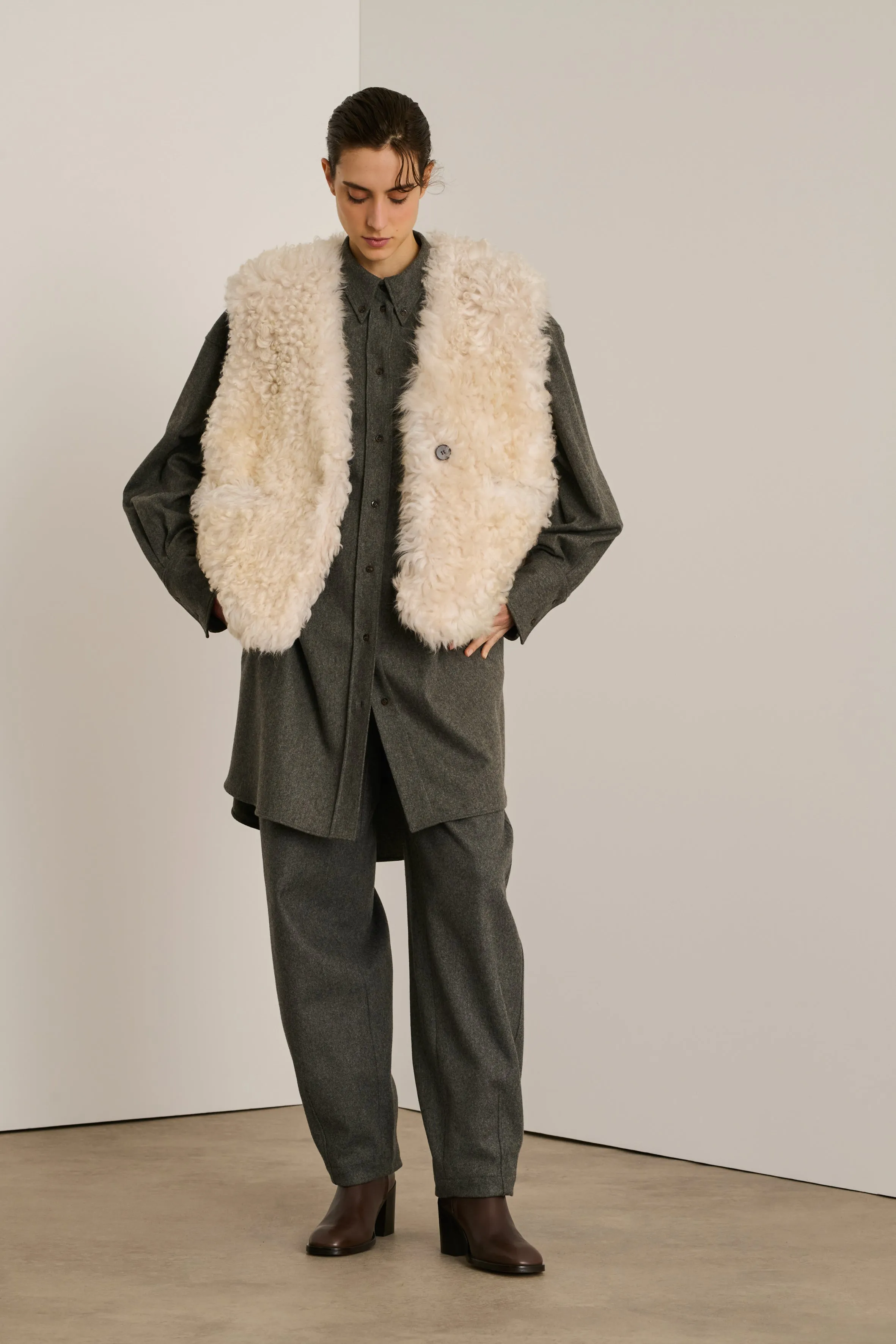 VESTE UDEN BEIGE