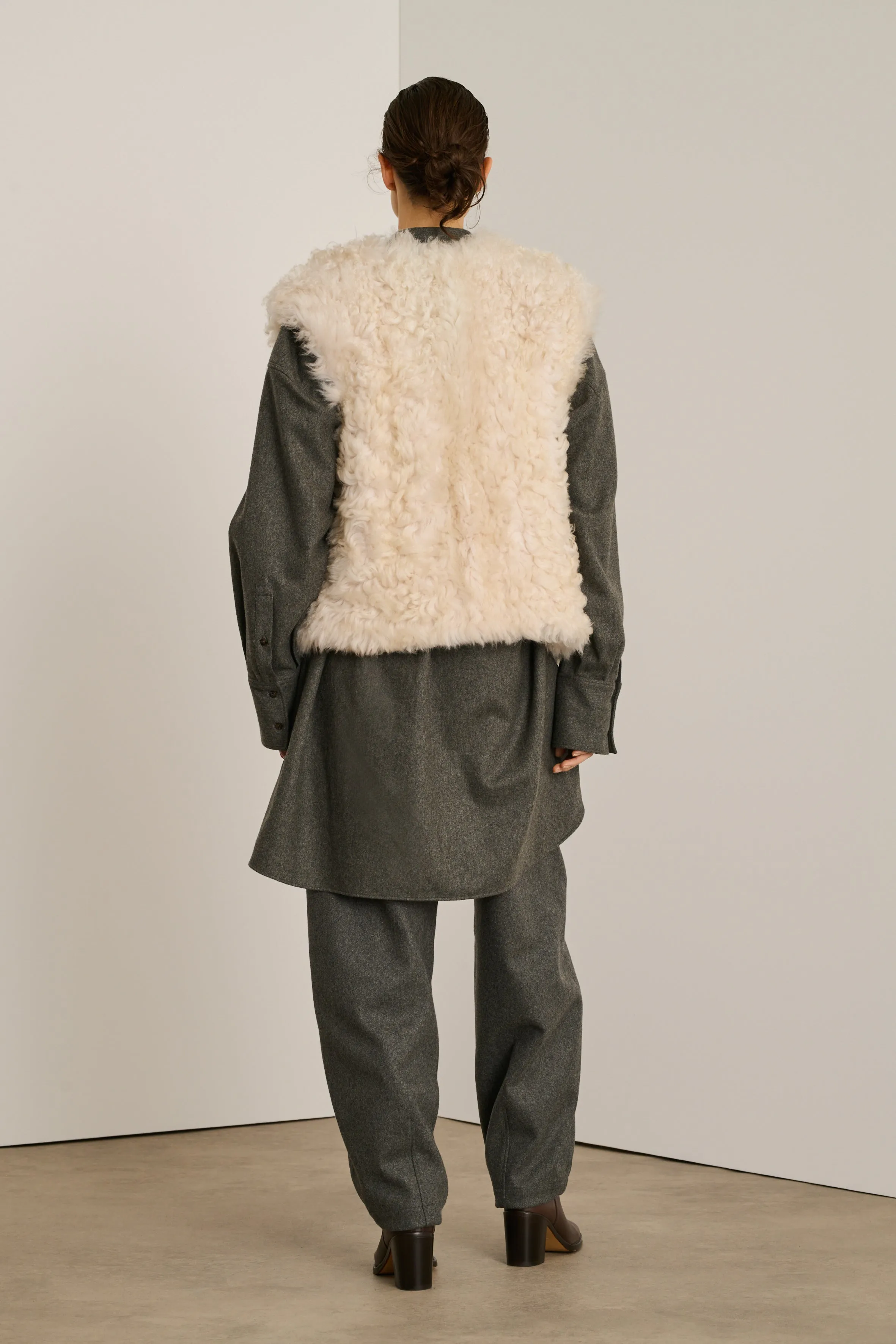 VESTE UDEN BEIGE