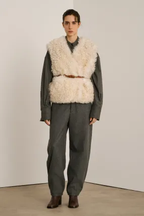 VESTE UDEN BEIGE